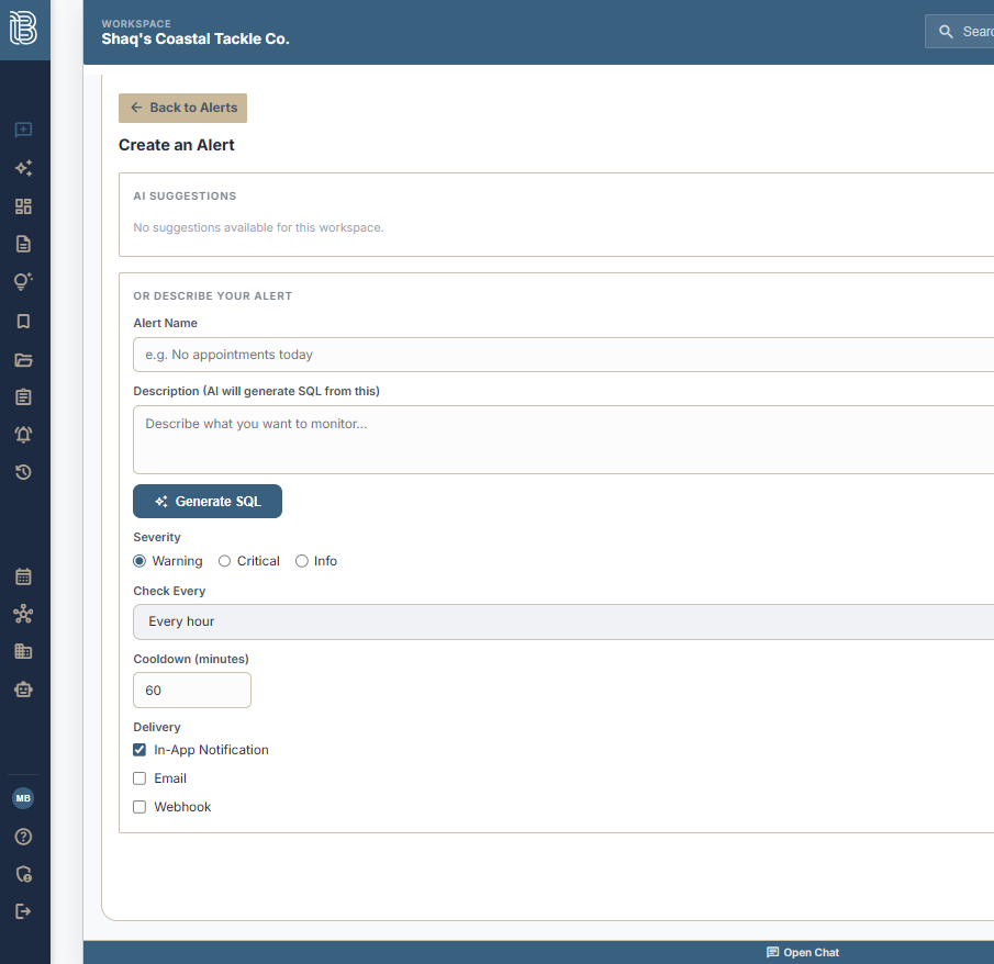 Intelligent Alerts & Notifications