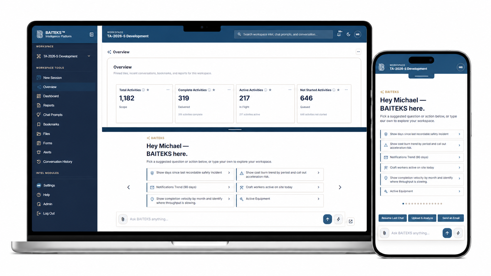 BAITEKS Intelligence Platform